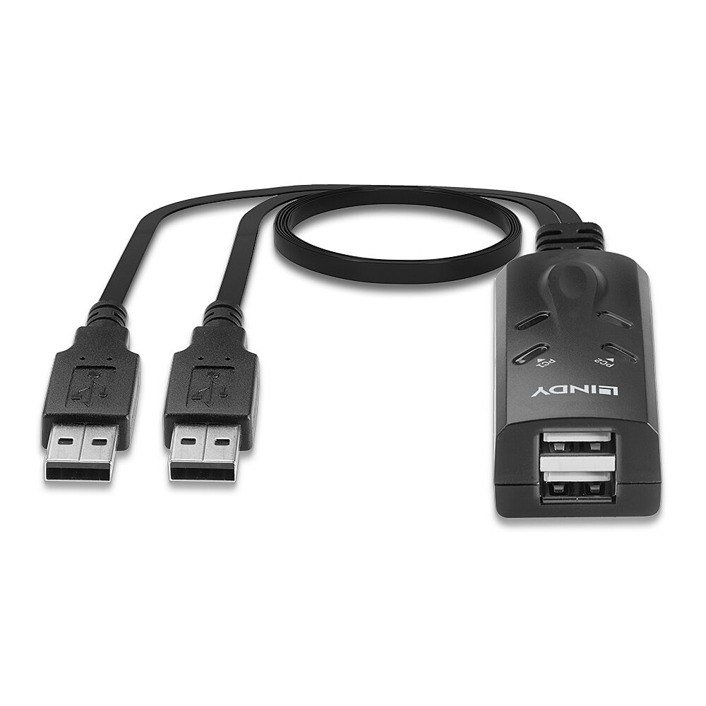 LINDY Audiokonverter und Extender SPDIF Digital Toslink optisch RCA Coax Kupfer