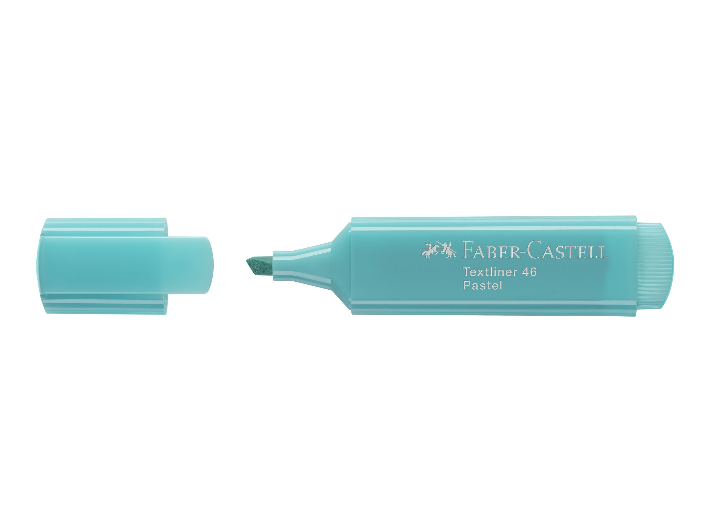 FABER-CASTELL TL 46 Pastell Textmarker tuerkis, 1 St. FABER-CASTELL TL 46 Pastell Textmarker tuerkis, 1 St.