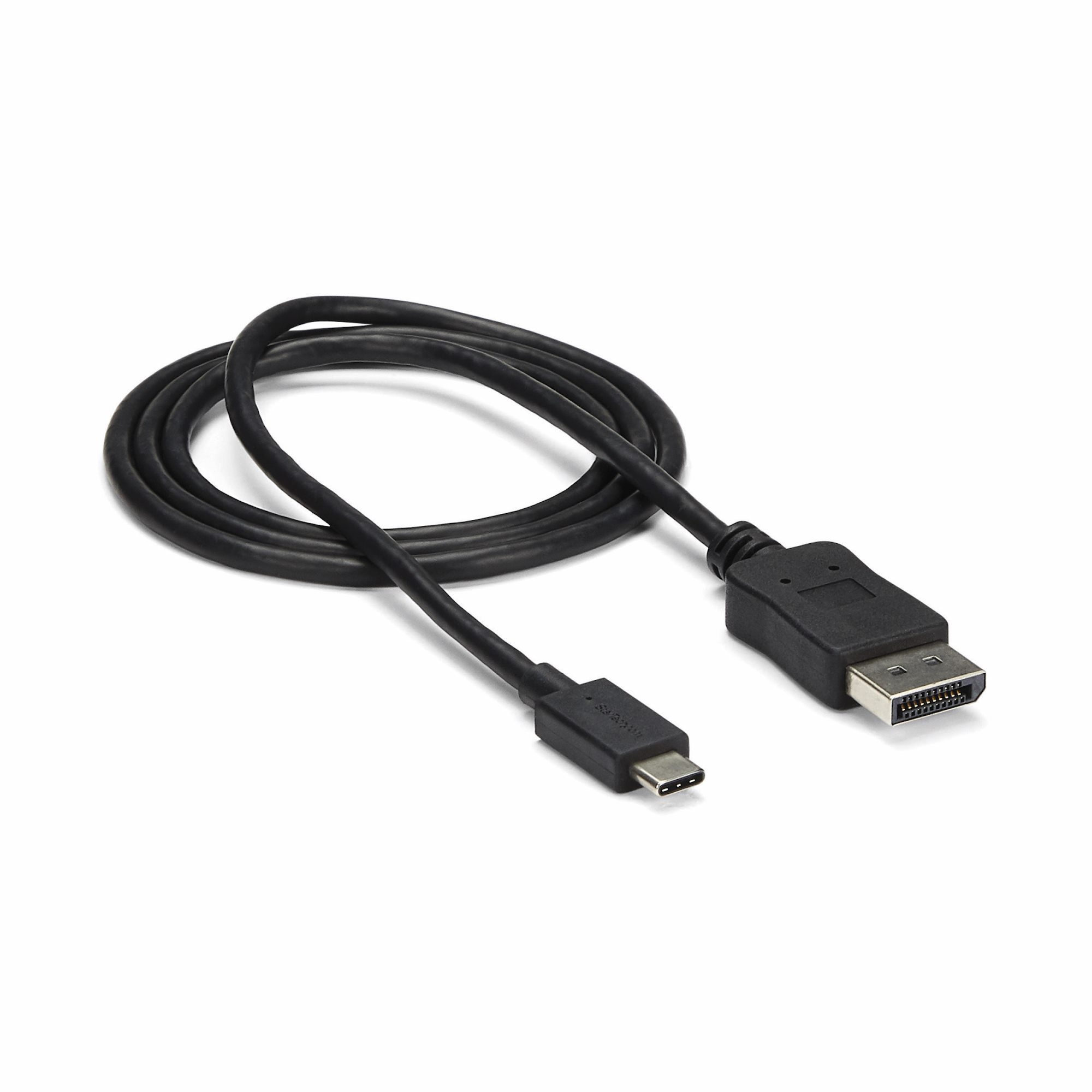 STARTECHCOM USBC to DisplayPort Adapter Cable 1m 3 ft 4K at 60 Hz