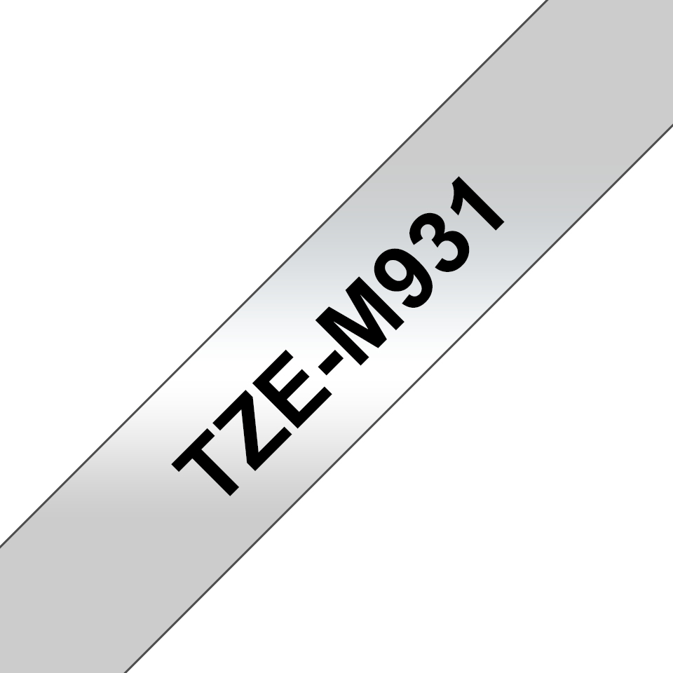 TZEM931 BROTHER PT Schriftband 12mm