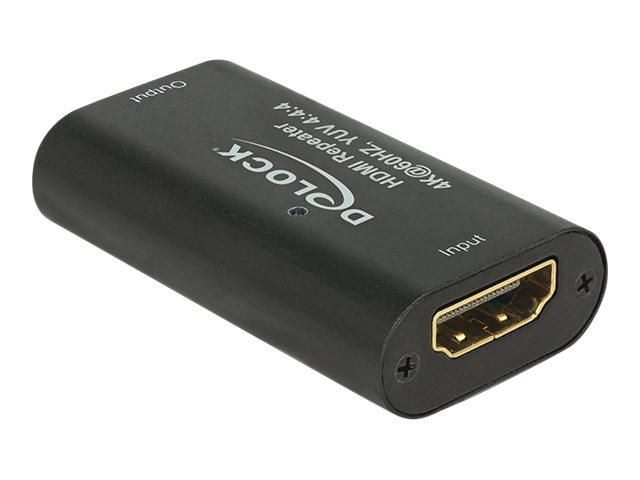 Delock Repeater HDMI 4K 60 Hz UHD 30 m Delock Repeater HDMI 4K 60 Hz UHD 30 m
