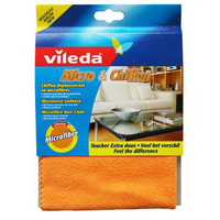 vileda STAUB Staubtuch Mikrofaser 40 °C waschbar, 1 St. vileda STAUB Staubtuch Mikrofaser 40 °C waschbar, 1 St.