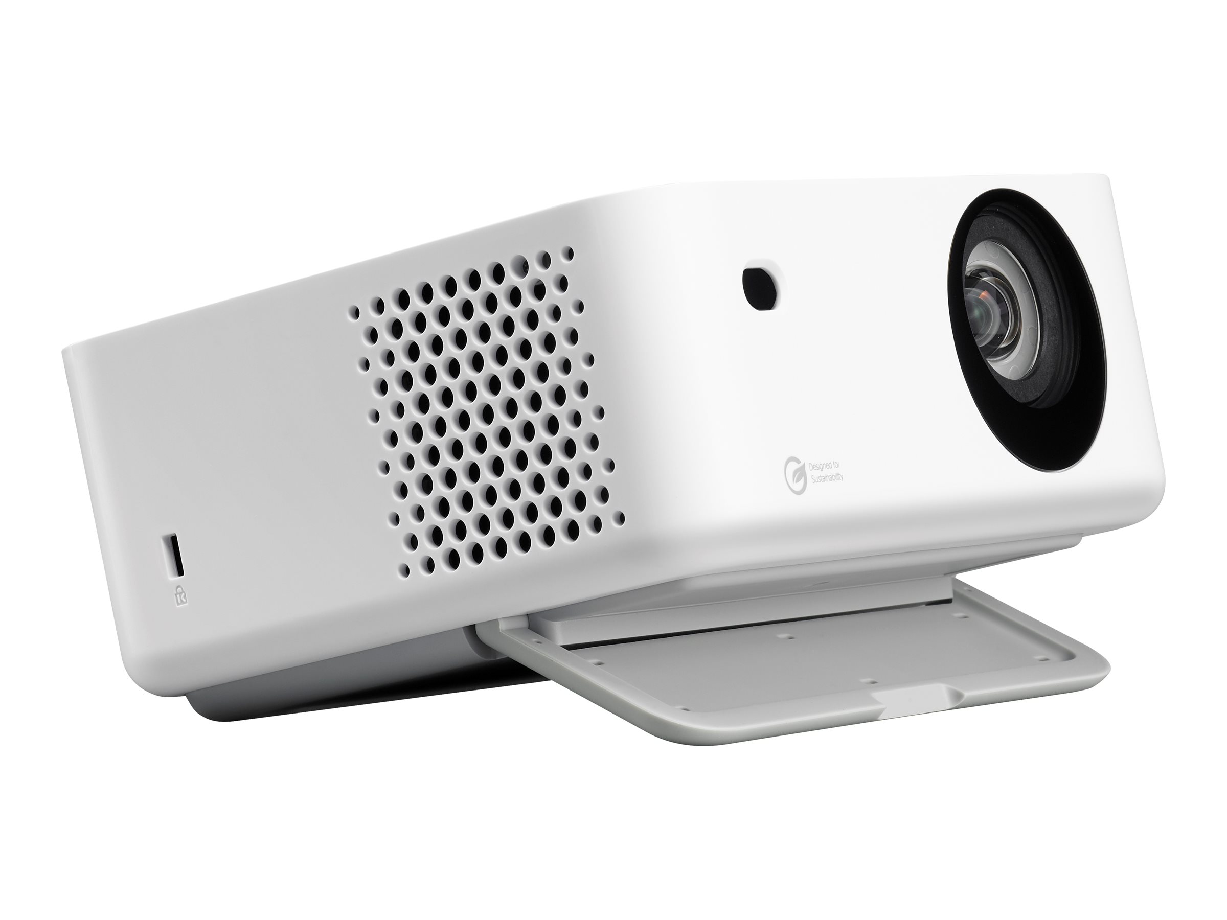 1920x1080 OPTOMA ML1080ST Tragbar DLP Laser 550Lumen HDMI USB 3D Full HD White