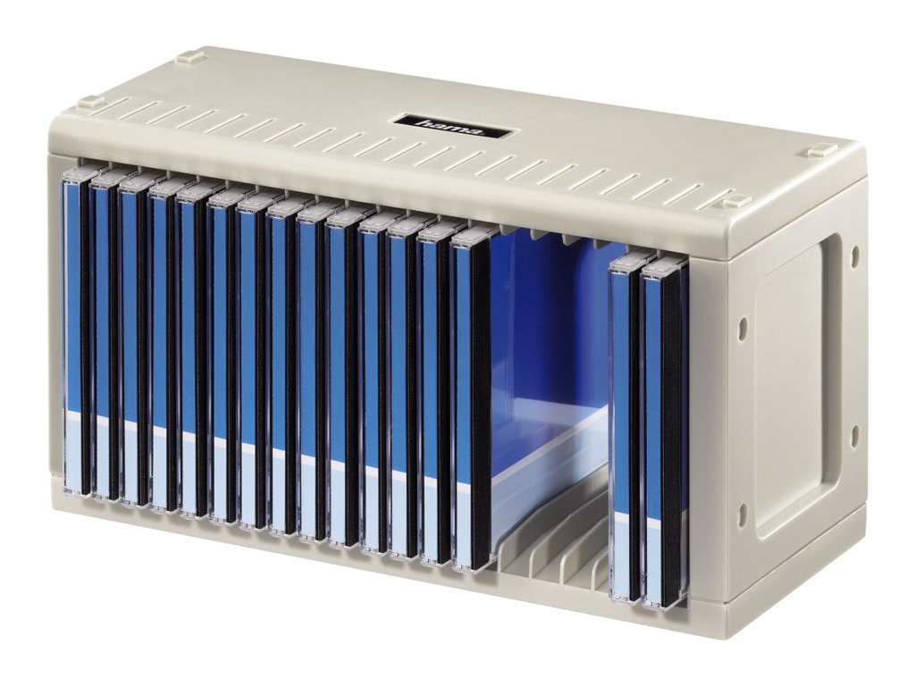 hama 20er CD-/DVD-Regal CD-Rack 20 grau, 1 St. hama 20er CD-/DVD-Regal CD-Rack 20 grau, 1 St.
