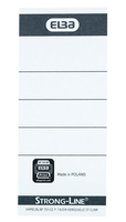 10 ELBA Einsteck-Rueckenschilder weiss fuer 8,0 cm Rueckenbreite 10 ELBA Einsteck-Rueckenschilder weiss fuer 8,0 cm Rueckenbreite
