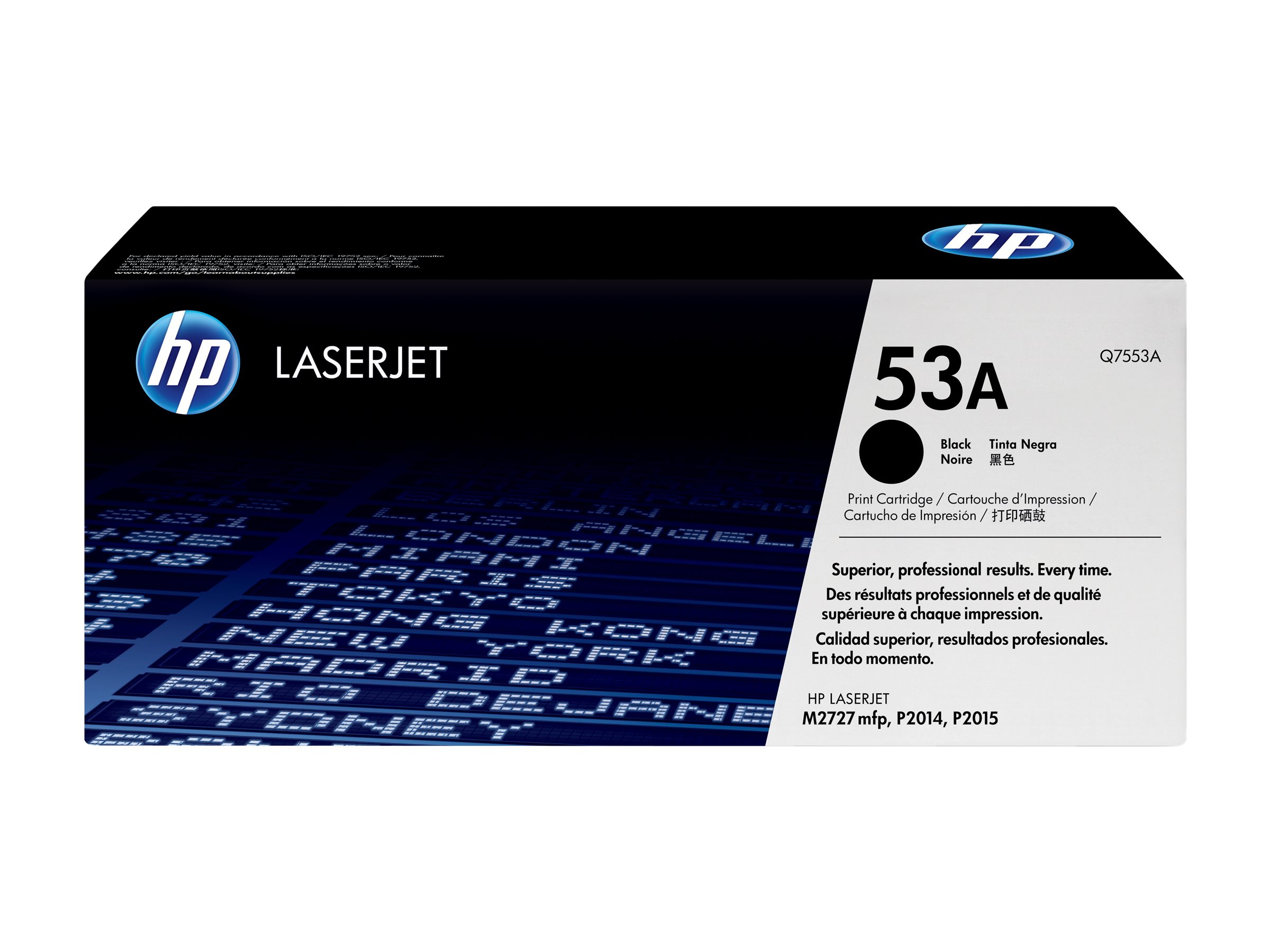 HP 53A (Q7553A) schwarz Tonerkartusche