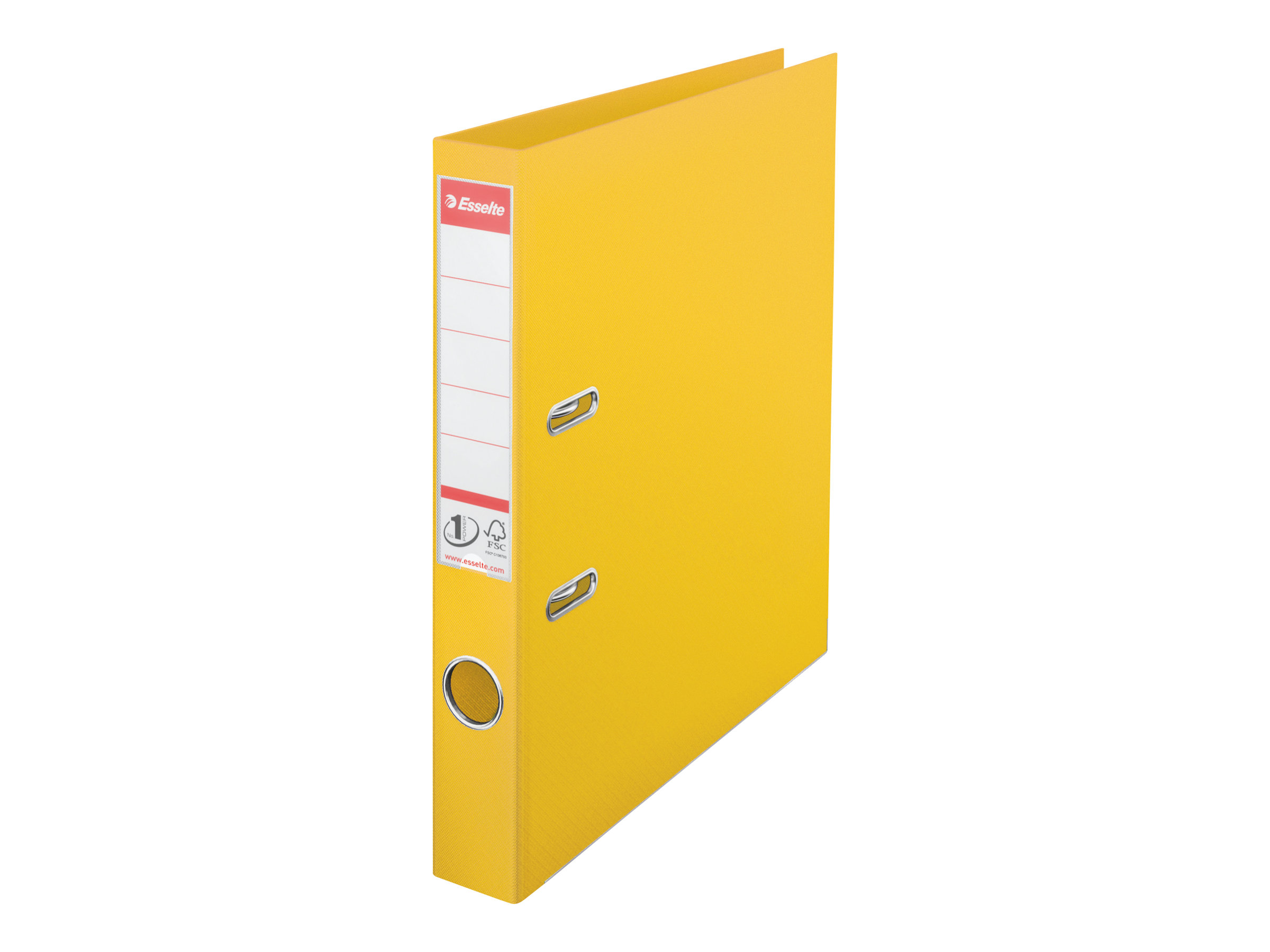 Esselte No.1 POWER Ordner gelb Kunststoff 5,0 cm DIN A4 Esselte No.1 POWER Ordner gelb Kunststoff 5,0 cm DIN A4