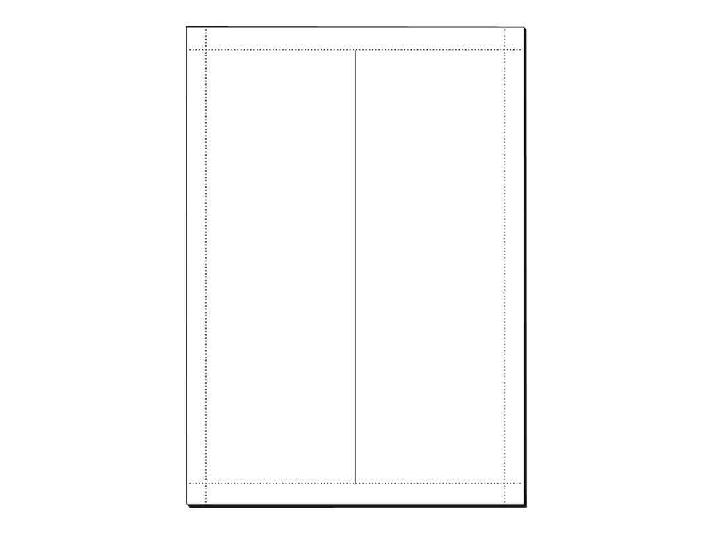 SIGEL Tischkarten 24,0 x 9,0 cm, 20 St