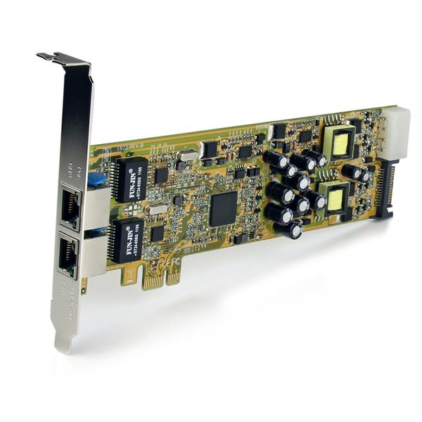StarTech.com Dual Port PCI Express Gigabit Netzwerkkarte