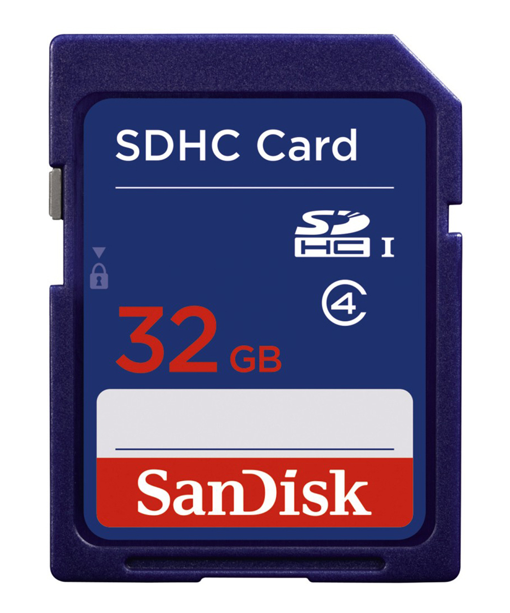 SanDisk Speicherkarte SDHC-Card 32 GB