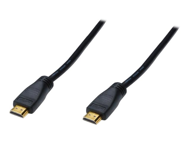 ASSMANN HDMI Anschlusskabel 2xHDMI TypA Stecker 19Pol AWG28 HDMI High Speed mit Signalverstaerker 20m bulk