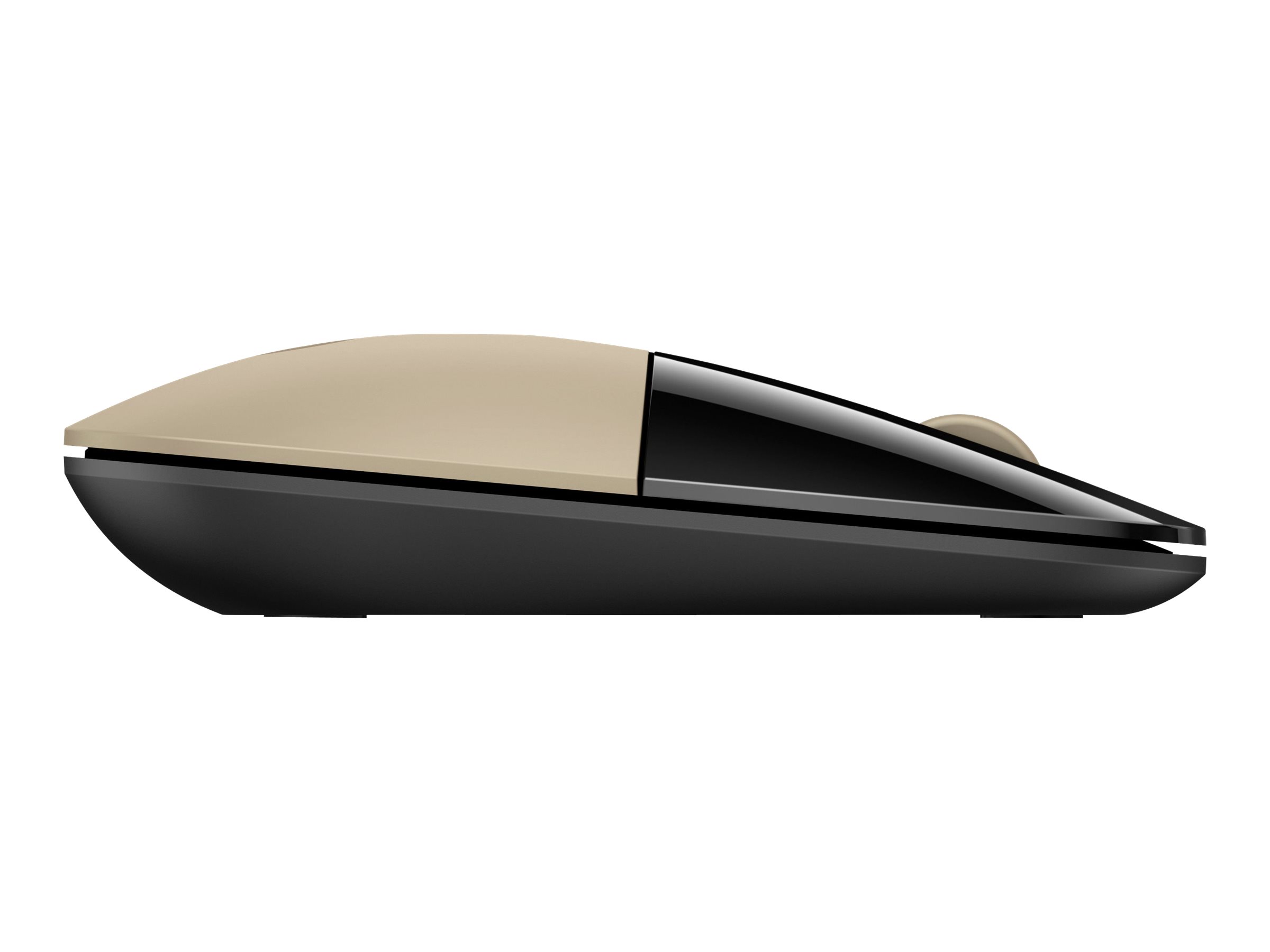 HP Z3700 Gold Wireless Mouse