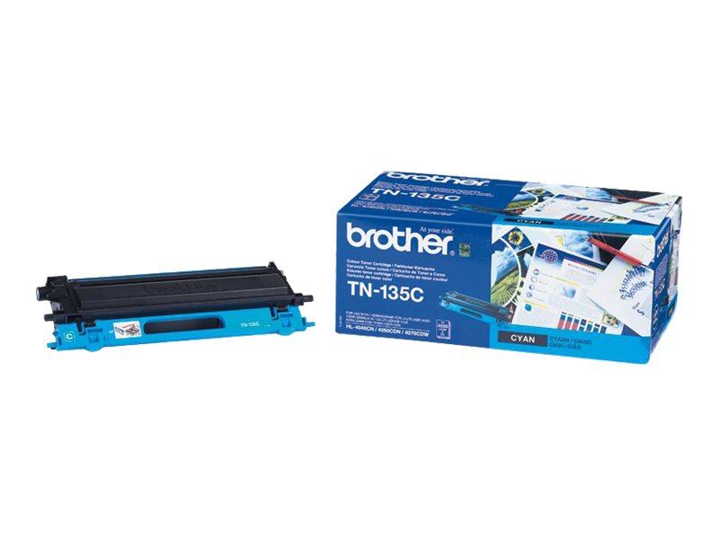 brother TN-135C  cyan Toner