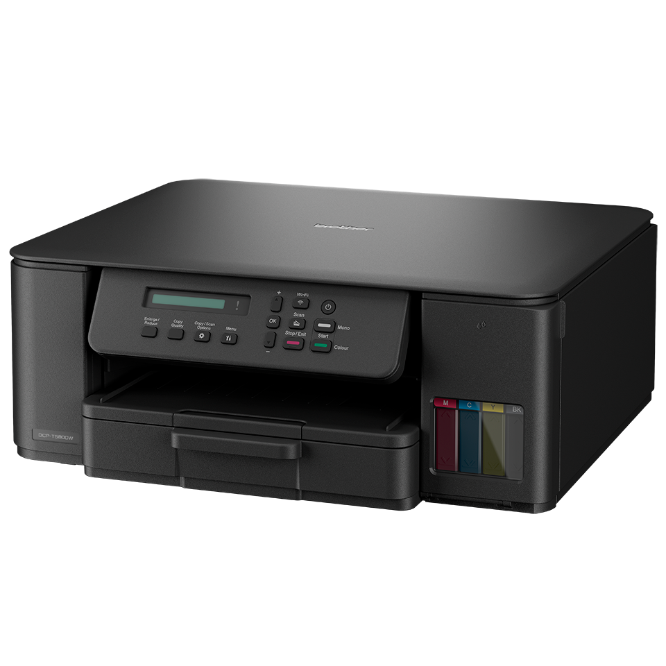 Brother DCP-T580DW Multifunktionsdrucker Farbe Tintenstrahl