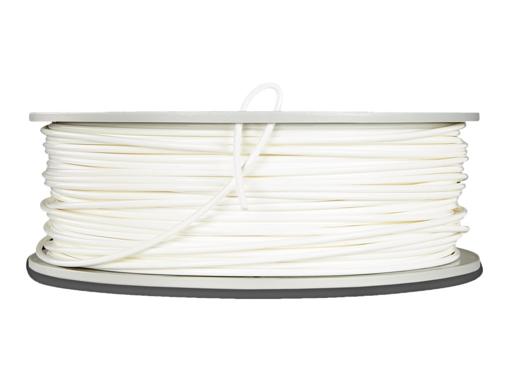 ABS 2.85mm WHITE 1kg ABS 2.85mm WHITE 1kg