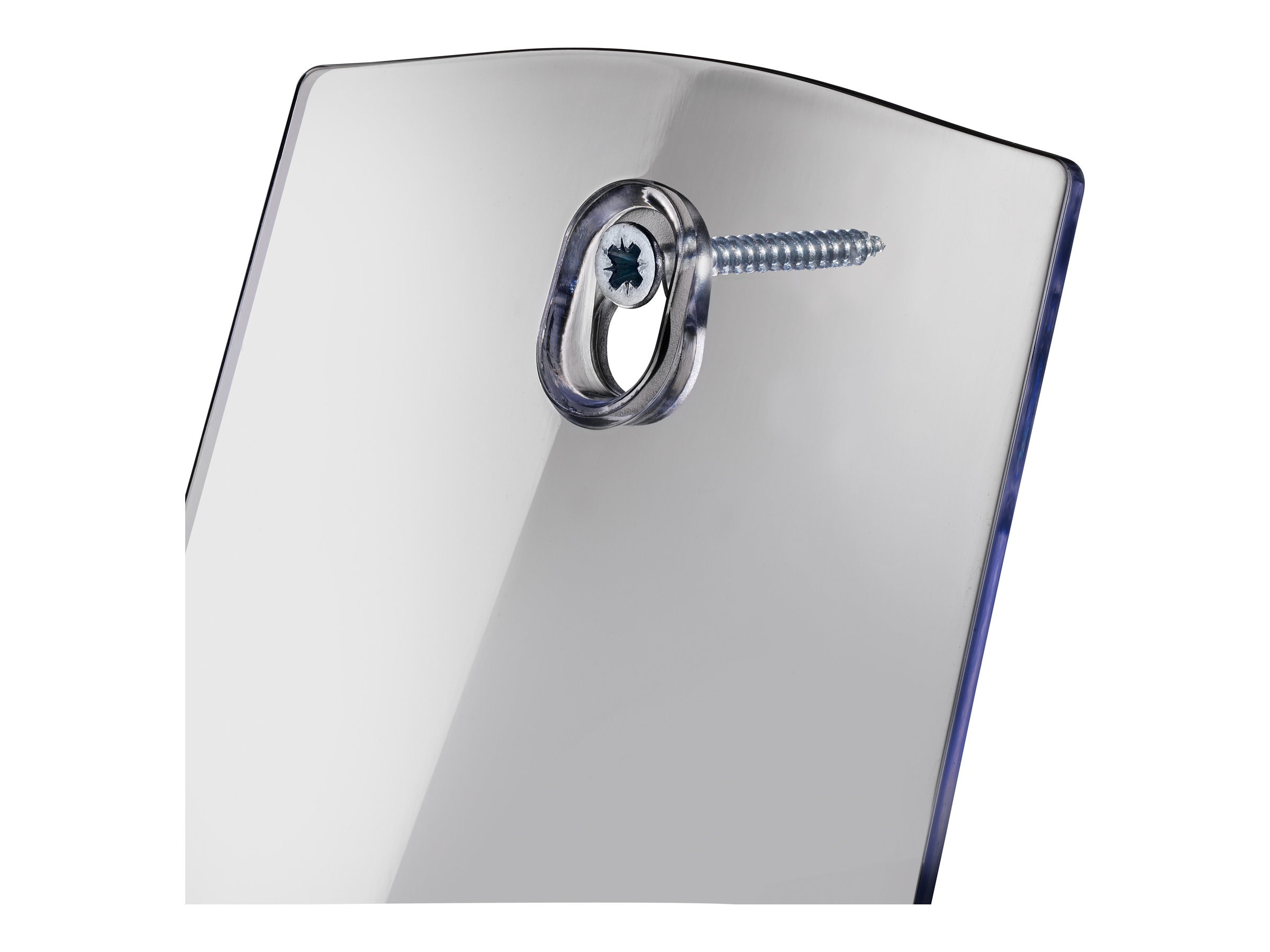 SIGEL Tischprospekthalter transparent DIN A4 3 Faecher