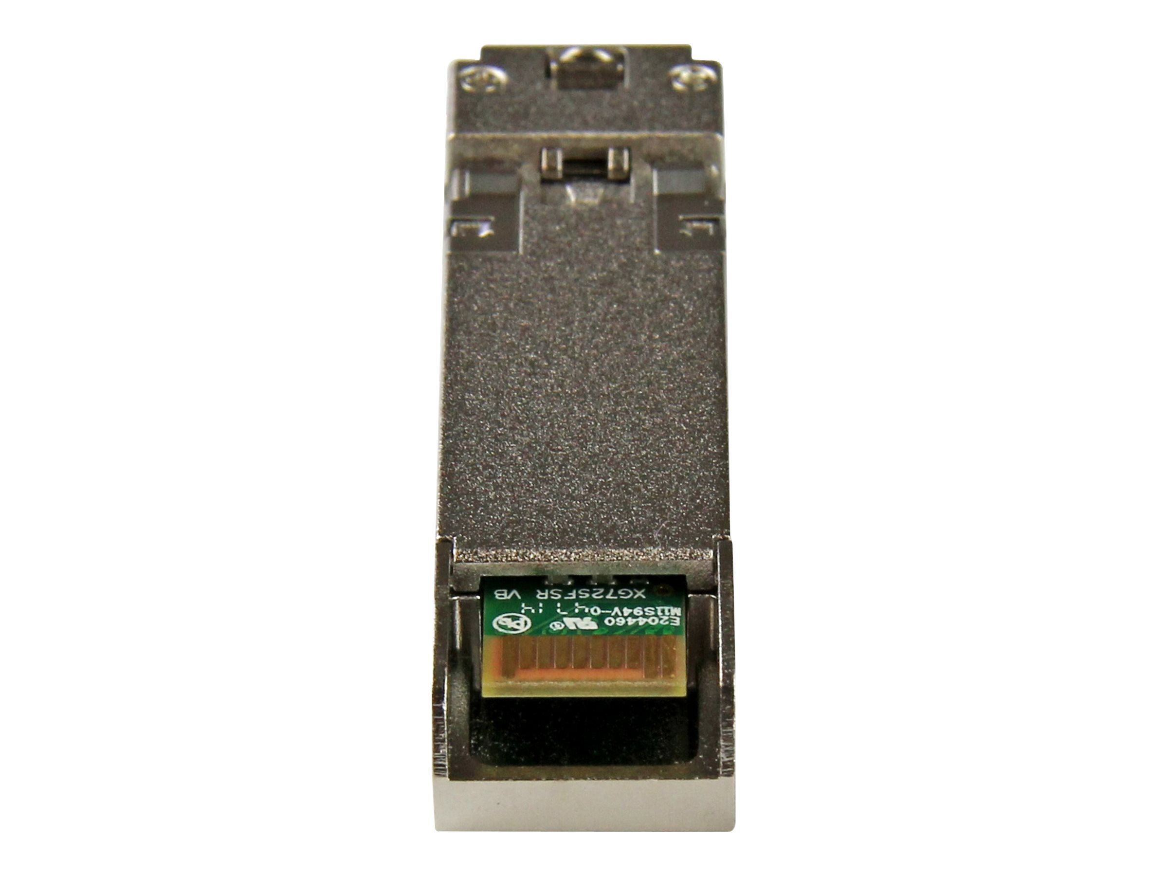 STARTECH.COM Cisco kompatibel 10GBase-SR Gigabit SFP+ Transceiver Modul MM LC - Mini-GBIC bis 300m - Glasfaser Transceiver DDM 8