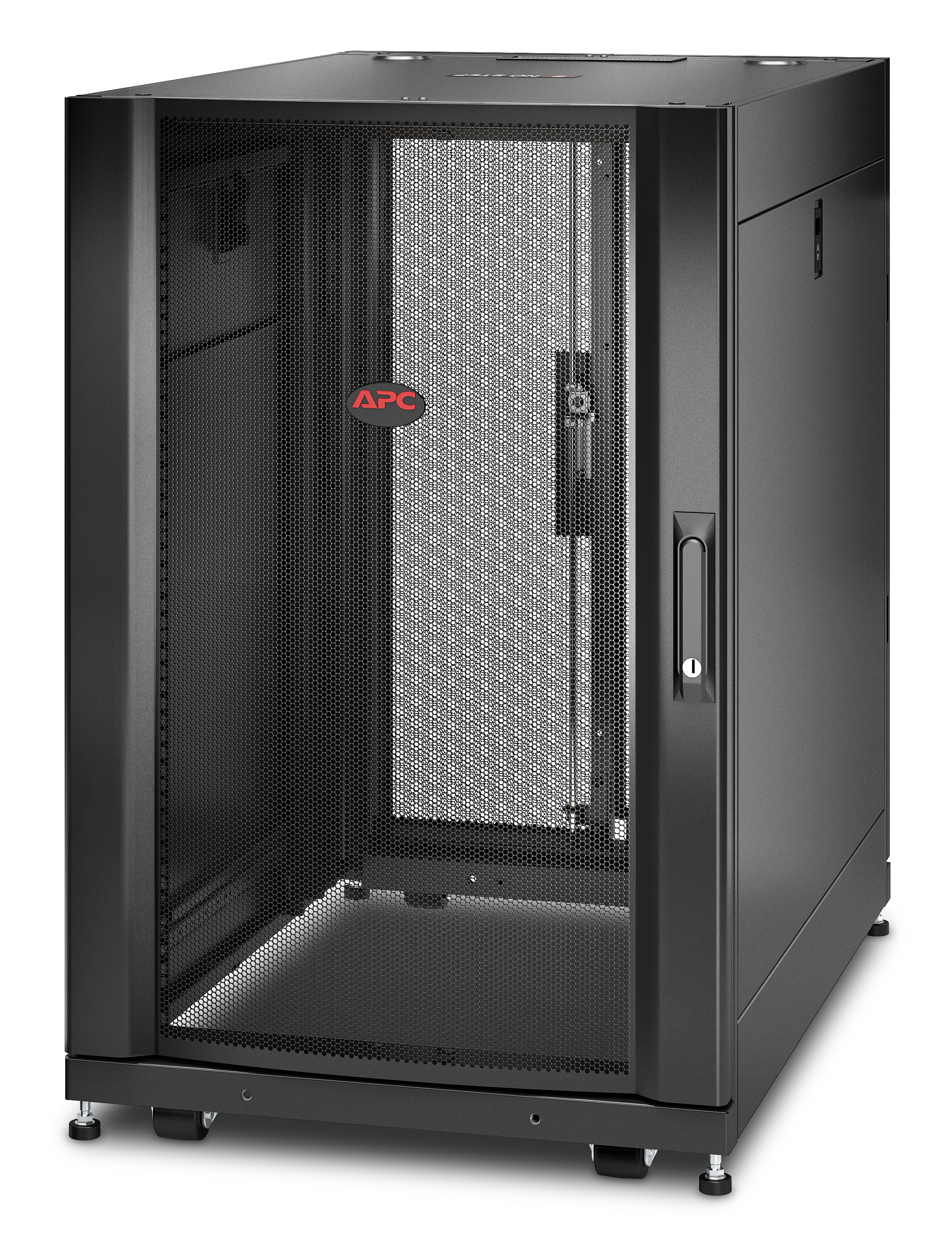 APC NetShelter SX 18U Server Rack Enclosure 600mm x 900mm w Sides Black