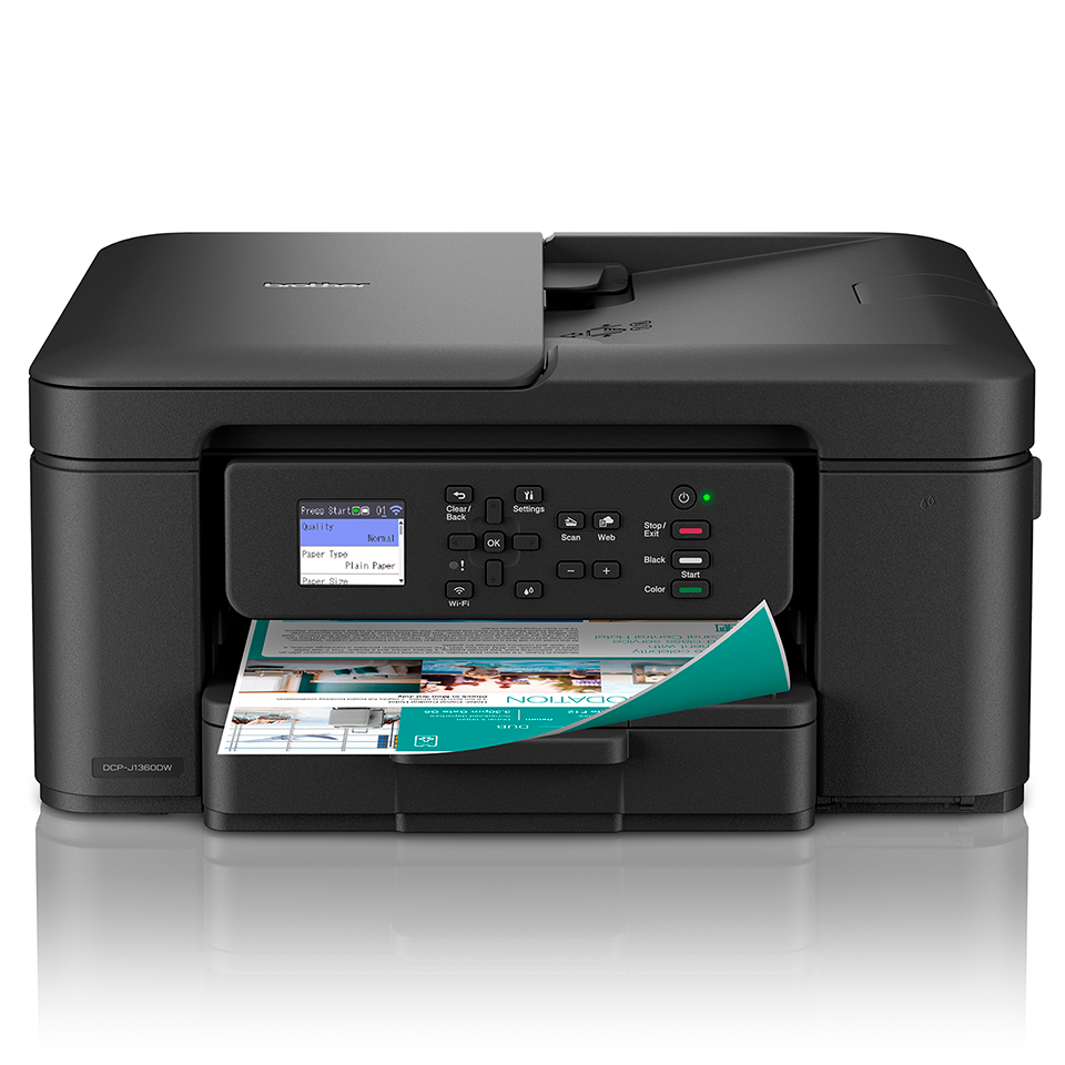 Brother DCP-J1360DWRE1 Multifunktionsdrucker Farbe Tintenstrahl