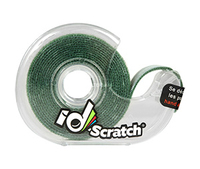 Patchsee ID-SCRATCH, Scratch tape, dispenser box, 2,0 m, Standard Green Patchsee ID-SCRATCH, Scratch tape, dispenser box, 2,0 m, Standard Green