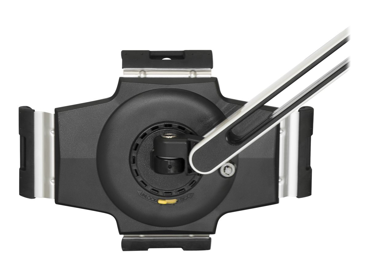STARTECH.COM Schreibtisch Tablet Halter - Schwenkbarer Arm - Für iPad und Android - Weiss - Tablethalter - Tablet Halterung