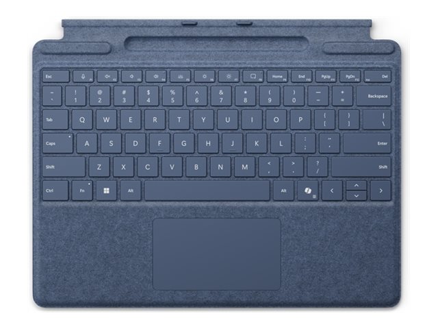 MICROSOFT Surface Pro Keyboard mit Stiftaufbewahrung Saphirblau (P)