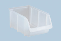 hünersdorff Sichtlagerkasten 7,1 l transparent hünersdorff Sichtlagerkasten 7,1 l transparent
