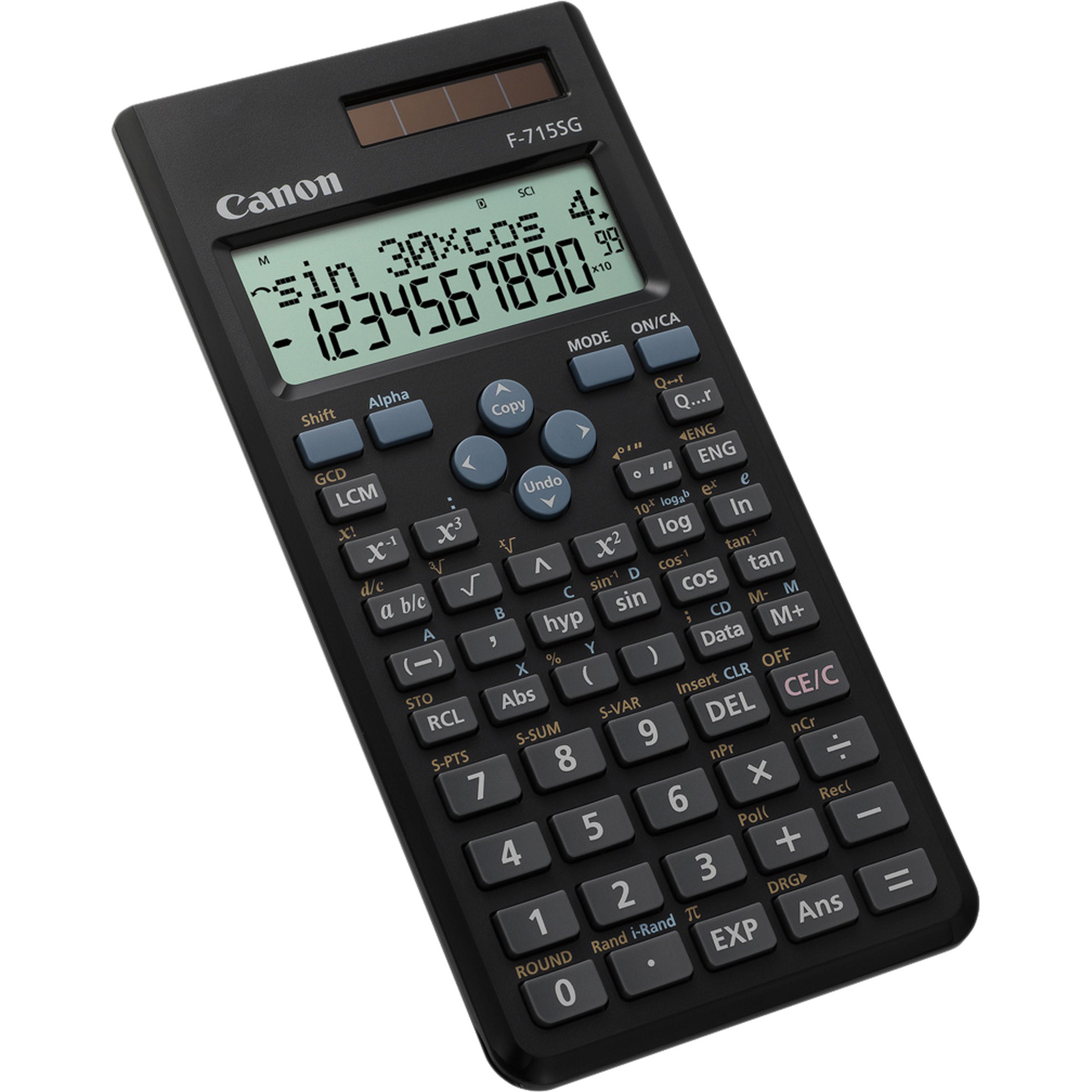 Canon F715SG Wissenschaftlicher Taschenrechner schwarz
