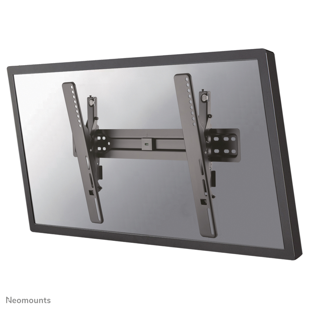 NEOMOUNTS TVMonitor Wandhalterung Neigbar 93,98190,5cm 3775Zoll max 35kg VESA bis 600x400 schwarz wallmount