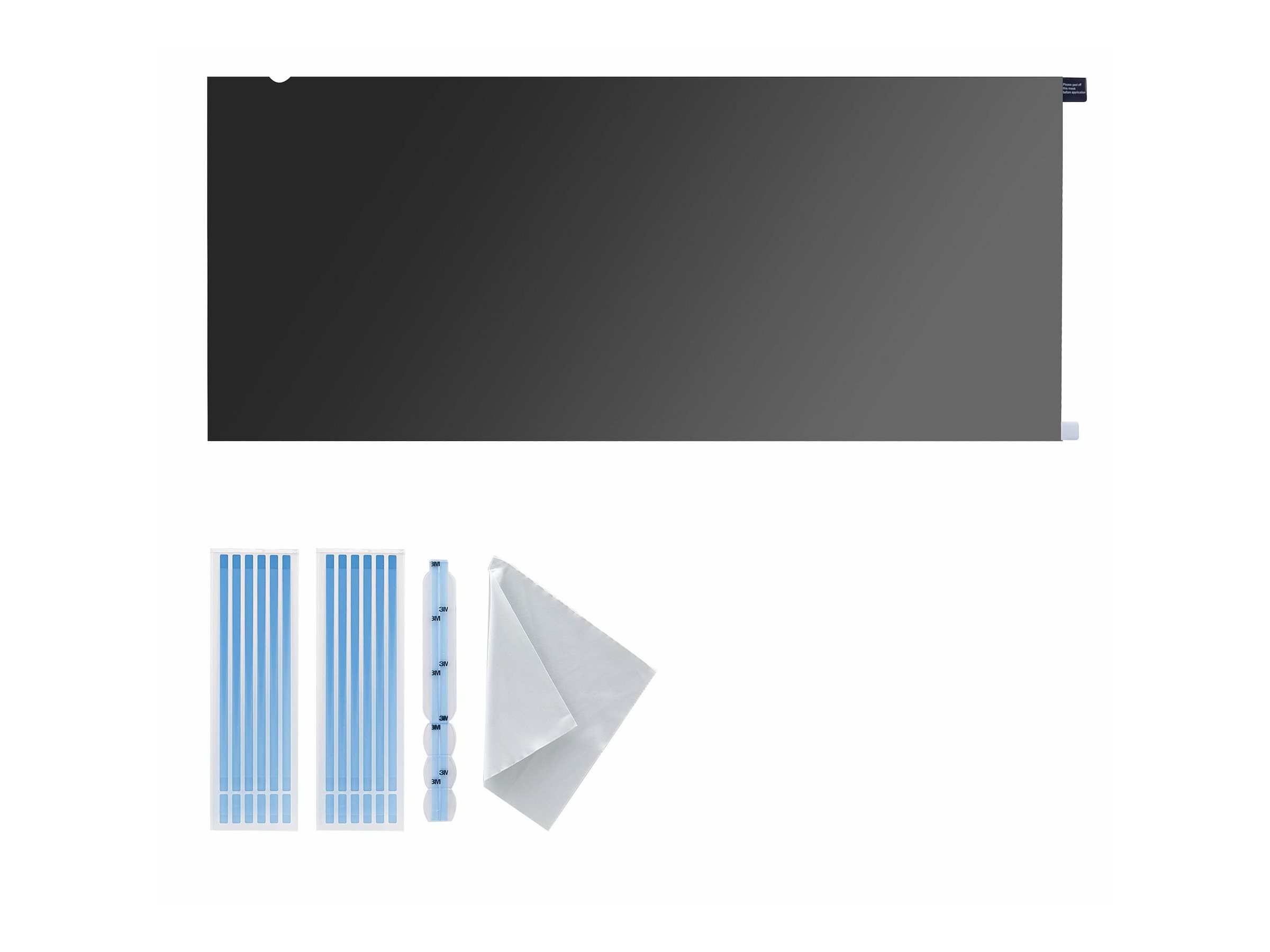 STARTECH.COM Monitor Blickschutzfolie fur Dell P3424WE Curved 21:9 Bildschirm Sichtschutzfolie/Blaulichtfilter TAA-konform