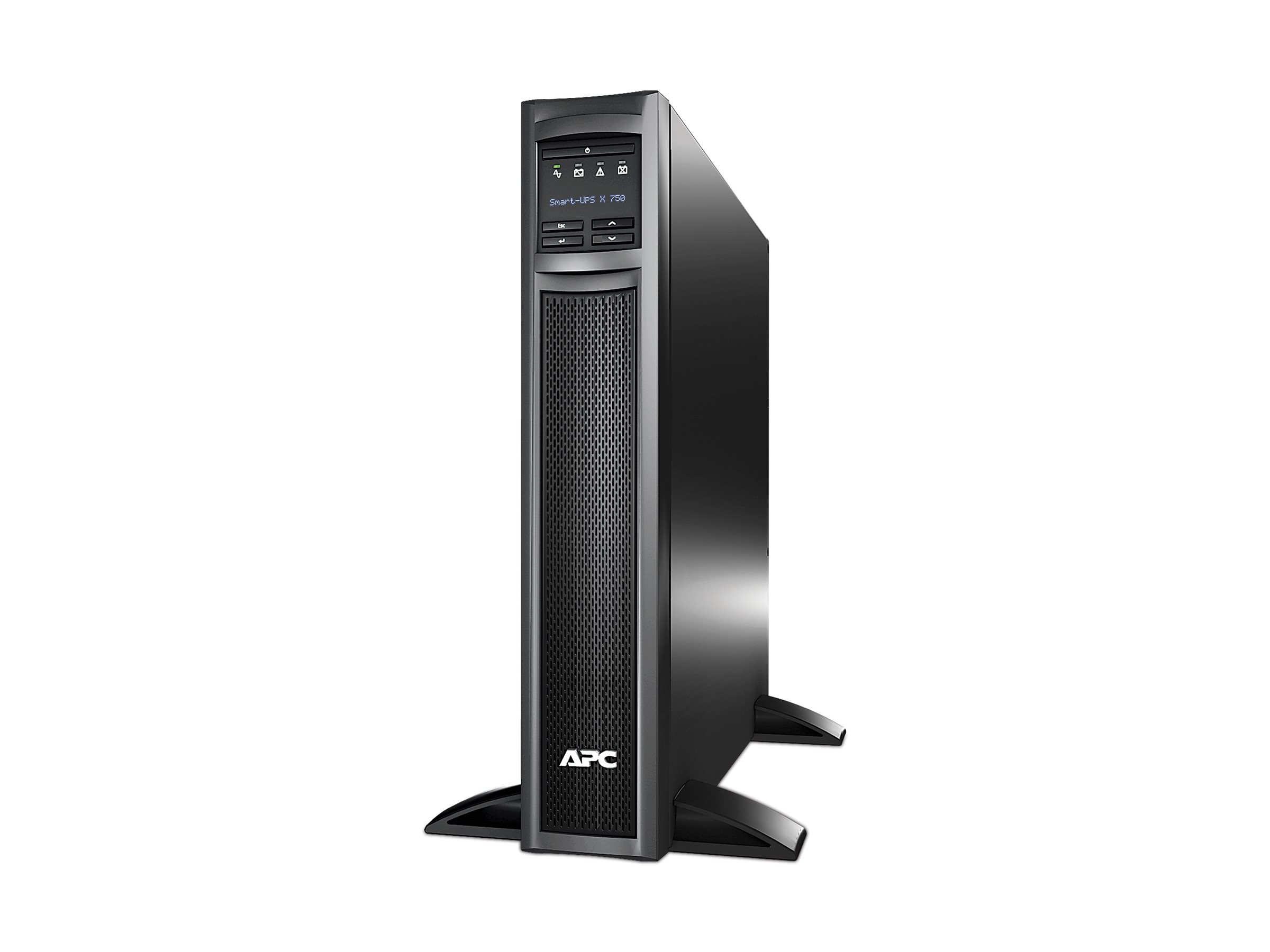 APC Smart-UPS X 750VA LCD 230V Rack/Tower LCD 230V SmartSlot RS-232 cable USB cable APC Smart-UPS X 750VA LCD 230V Rack/Tower LCD 230V SmartSlot RS-232 cable USB cable