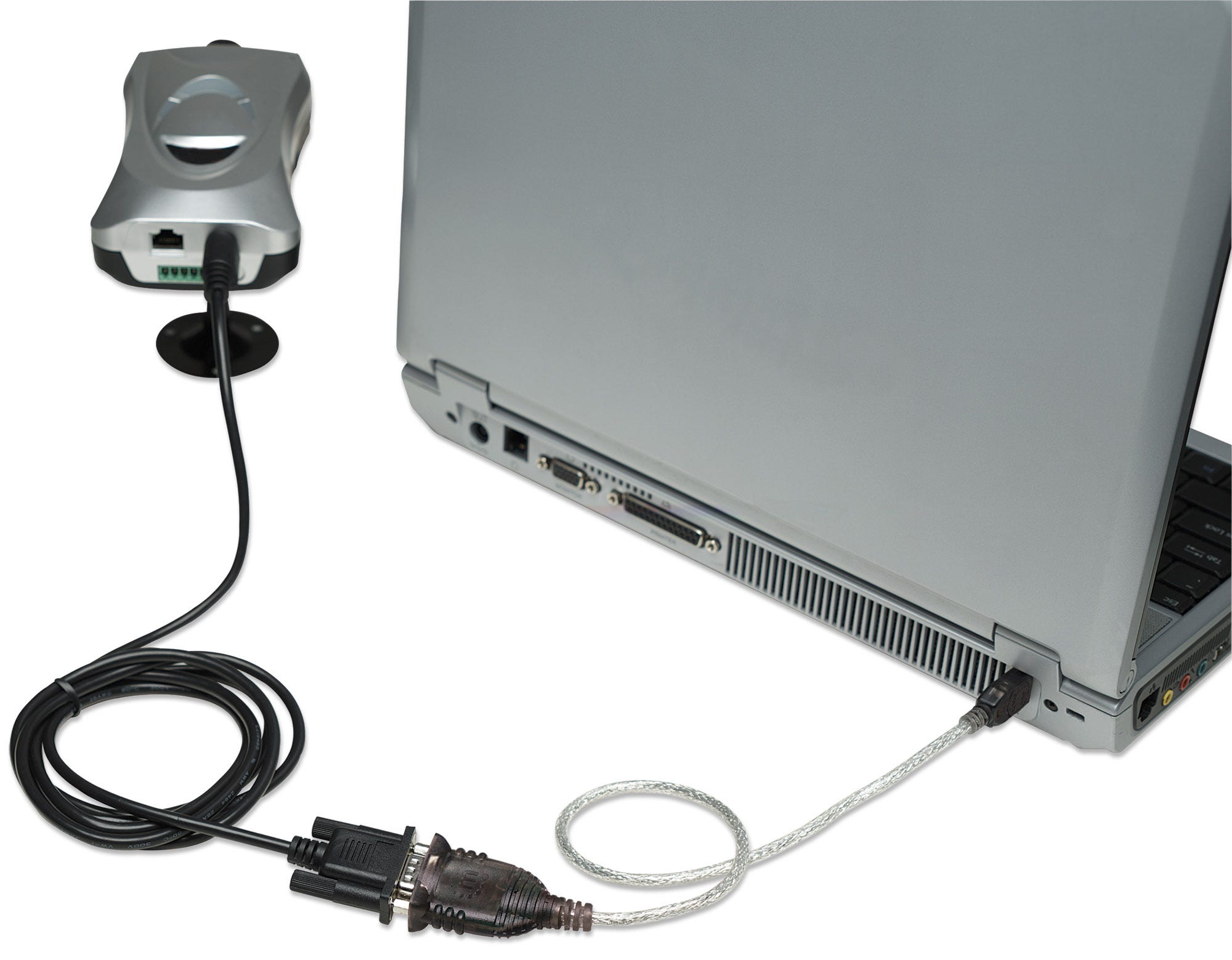 Manhattan USB-A zu RS-232 Konverter Prolific 0,45m