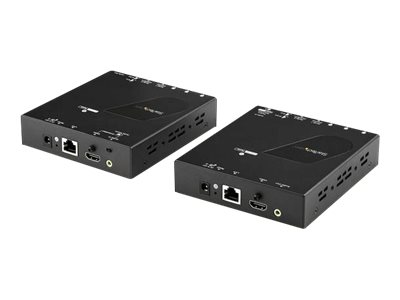 STARTECH.COM HDMI über IP Extender Set mit Videowall Unterstützung - 1080p - HDMI über Cat5 oder Cat6 Ethernet Übertragungssystem