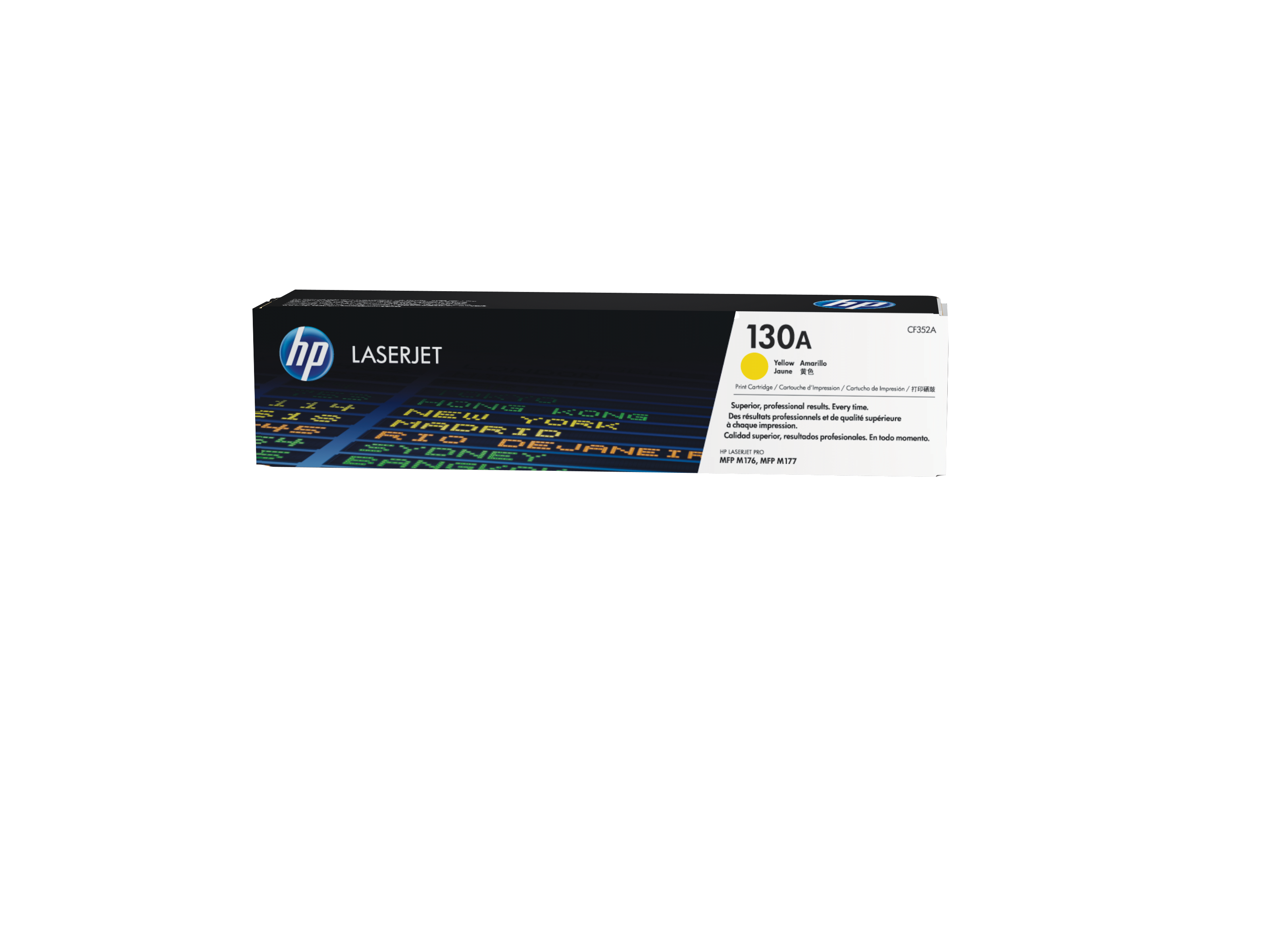 HP 130A CF352A gelb Tonerkartusche