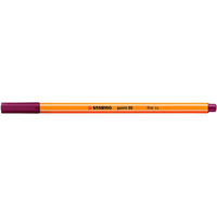 STABILO point 88 Fineliner rot 0,4 mm, 1 St. STABILO point 88 Fineliner rot 0,4 mm, 1 St.
