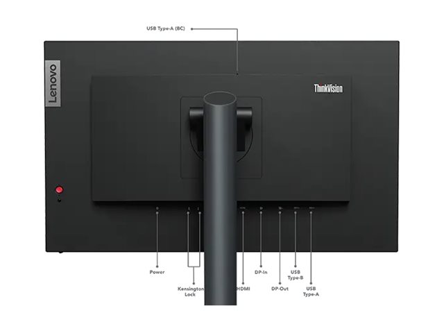 LENOVO ThinkVision P24q-30 60,45cm 23,8Zoll Monitor HDMI DP 4xUSB 3.2 TopSeller