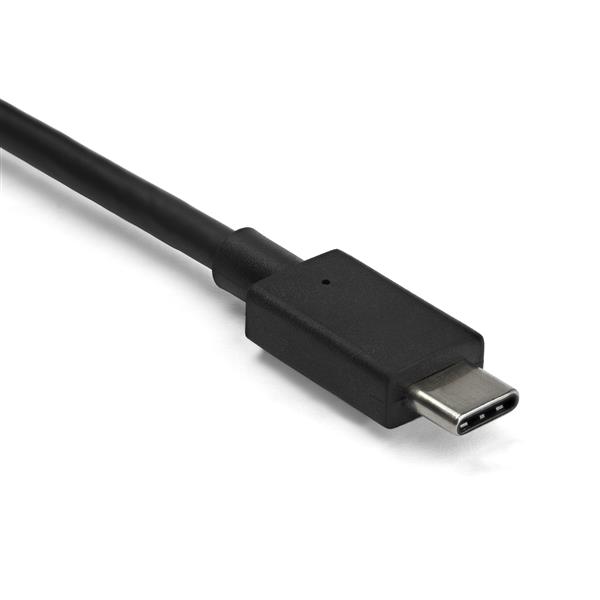STARTECHCOM USBC auf DisplayPort Adapter 8K 30Hz HBR3 Adapter Thunderbolt 3 Display Dongle für Ihren DP 14 Monitor