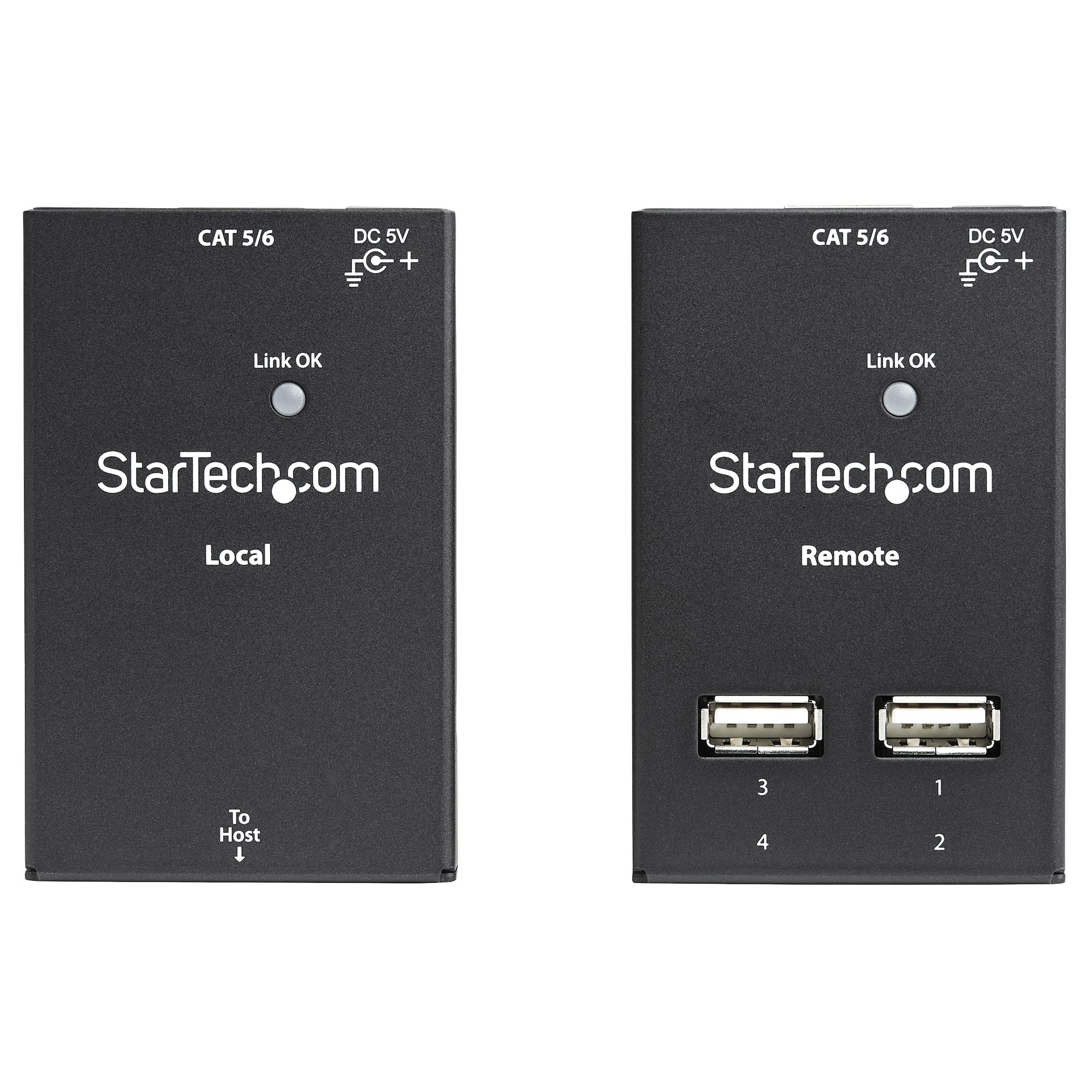StarTech.com USB2004EXTV 4-Port USB 2.0 165ft