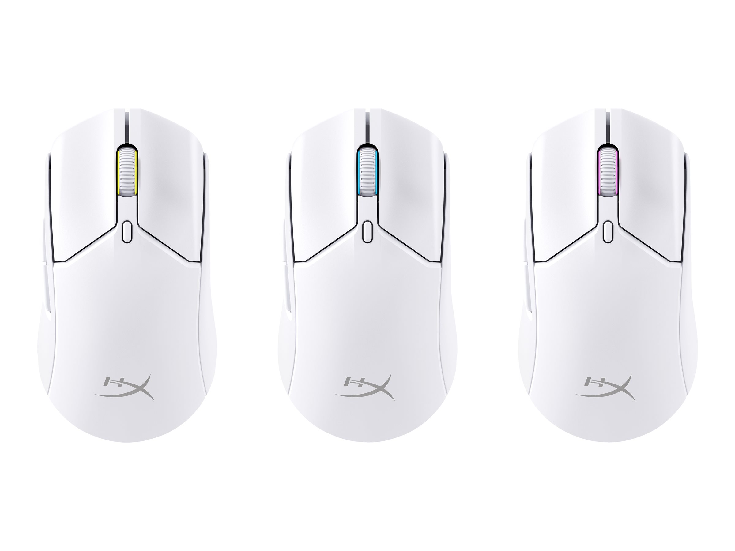 HP HyperX Pulsefire Haste 2 Wireless White Gaming Mouse