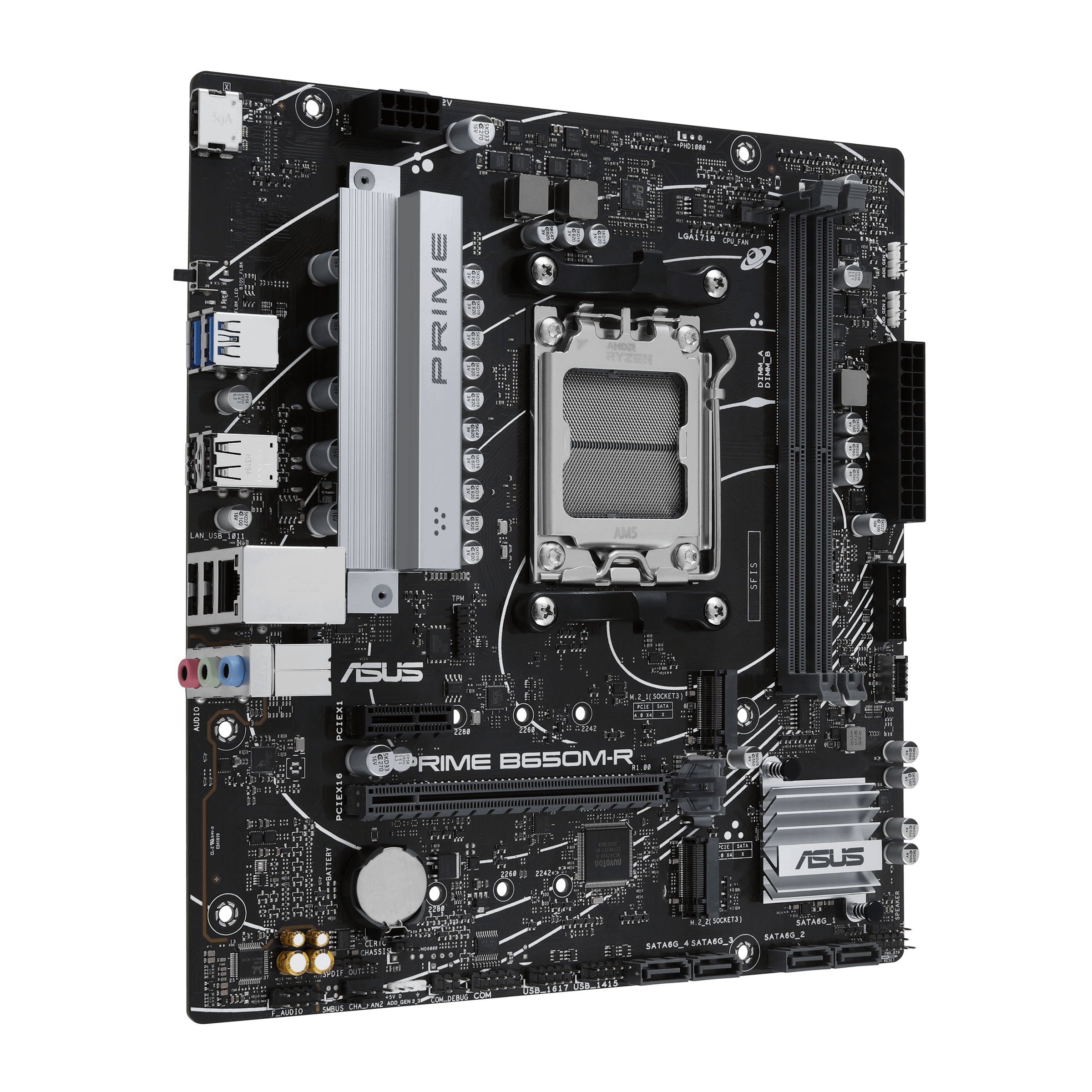 ASUS PRIME B650MR D5 AM5 2xDDR4 4xSATA 2xM2