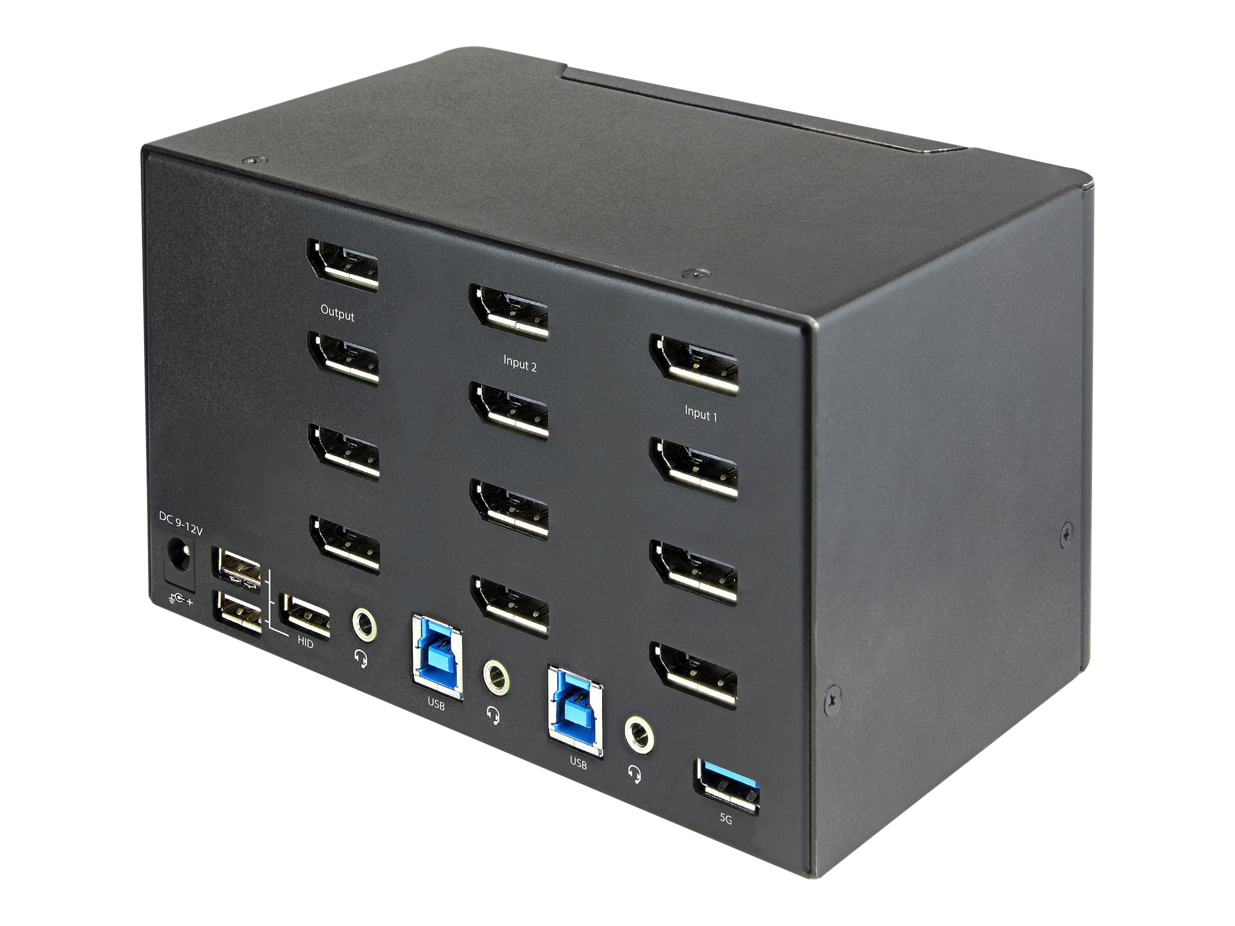 StarTech.com USB KVM-/Audio-Switch - 2 Ports