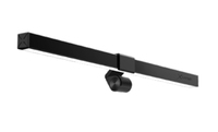 XLAYER Monitor-Lampe schwarz 6 W XLAYER Monitor-Lampe schwarz 6 W