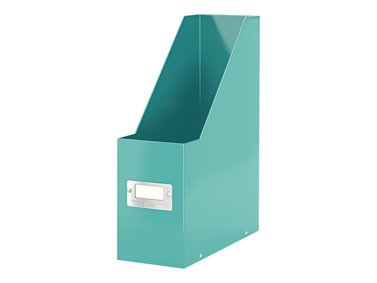 LEITZ Stehsammler Click & Store 60470051 eisblau Karton, DIN A4 LEITZ Stehsammler Click & Store 60470051 eisblau Karton, DIN A4
