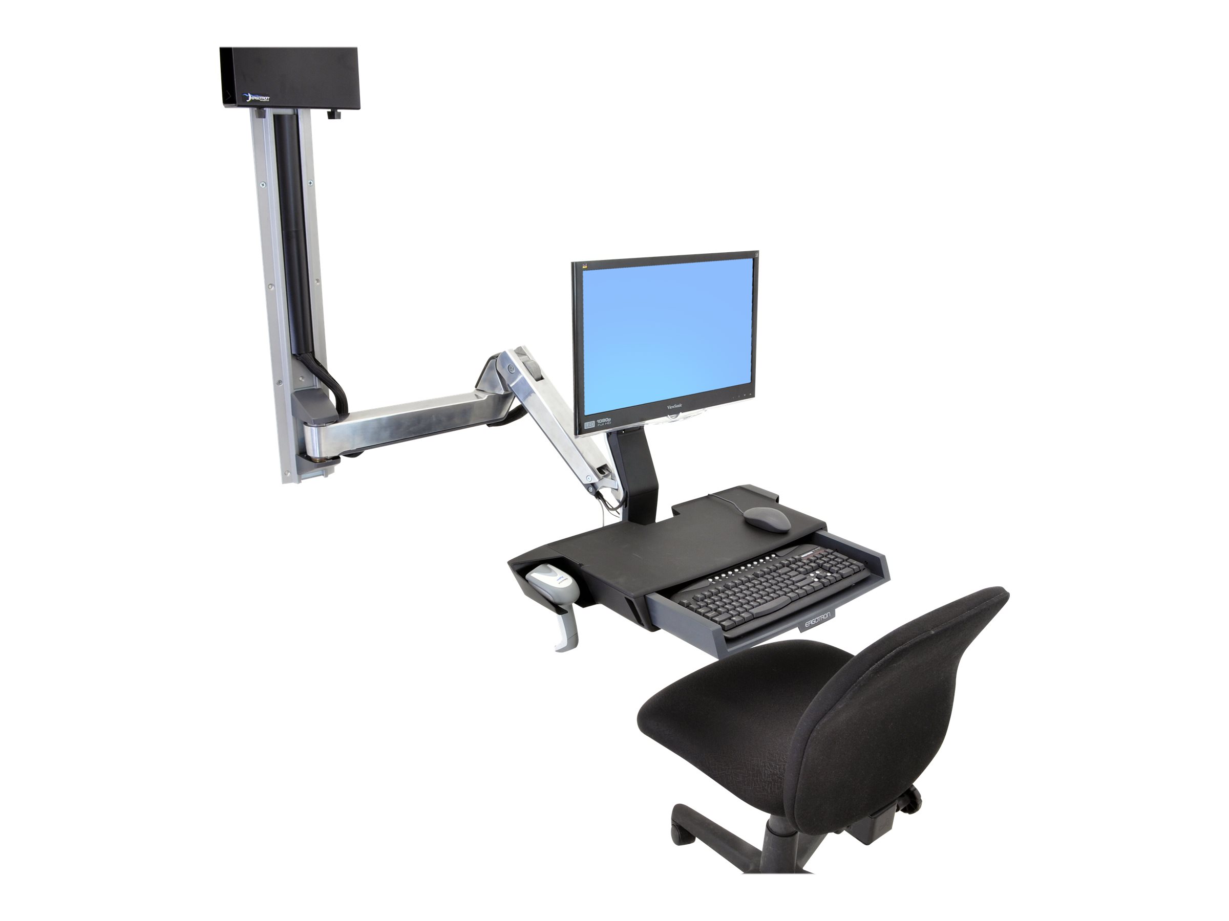 ERGOTRON StyleView Sit-Stand Combo Extender ERGOTRON StyleView Sit-Stand Combo Extender