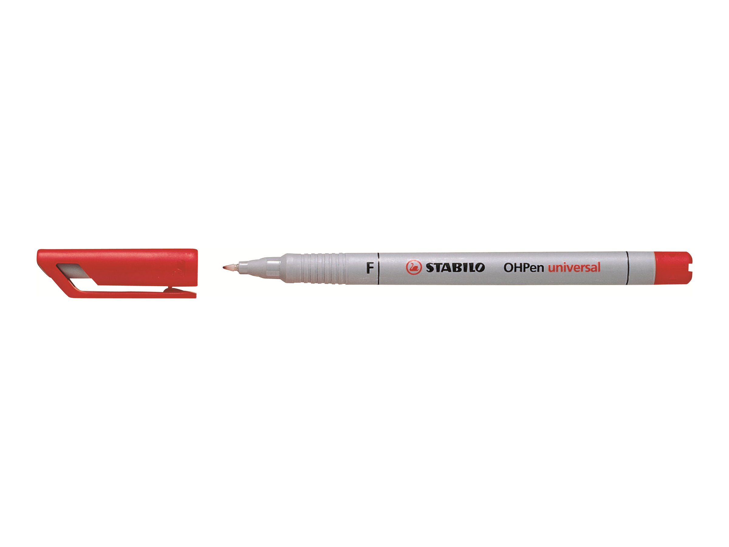 10 STABILO OHPen universal Folienstifte rot 0,7 mm non-permanent 10 STABILO OHPen universal Folienstifte rot 0,7 mm non-permanent