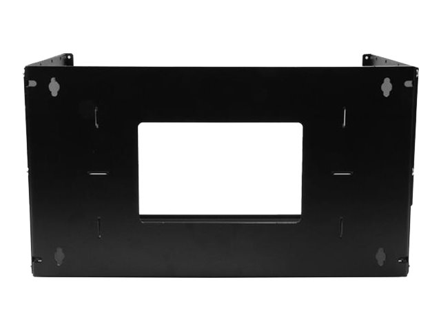 STARTECH.COM Wandmontage Server Rack mit Fachboden - 4HE - Anpassbar von 30,5 cm - 45,7cm
