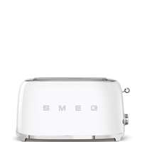 Smeg TSF02WHEU 4 Scheiben Toaster, weiss Smeg TSF02WHEU 4 Scheiben Toaster, weiss