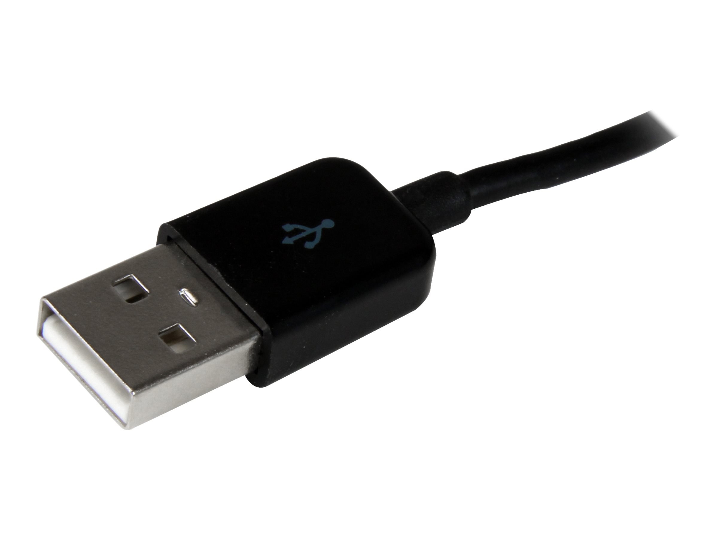 StarTech.com VGA-auf-HDMI-Adapter mit USB-Audio & -Stromversorgung - Mobiler VGA-auf-HDMI-Konverter - 1080p - Videoschnittstellen-Converter - HDMI/VGA/Audio/USB - 26 cm