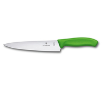 Victorinox V-6.80 06.19L4B Swiss Classic Tranchiermesser, 19cm, gruen Victorinox V-6.80 06.19L4B Swiss Classic Tranchiermesser, 19cm, gruen