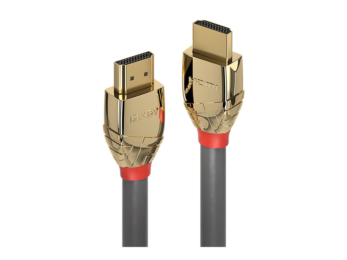 LINDY 15m High Speed HDMI Kabel Gold Stecker/Stecker LINDY 15m High Speed HDMI Kabel Gold Stecker/Stecker